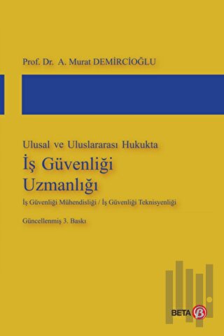 Ulusal ve Uluslararası Hukukta İş Güvenliği Uzmanlığı | Kitap Ambarı