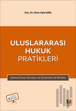 Uluslararası Hukuk Pratikleri
