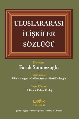Uluslararası İlişkiler Sözlüğü (Ciltli) | Kitap Ambarı