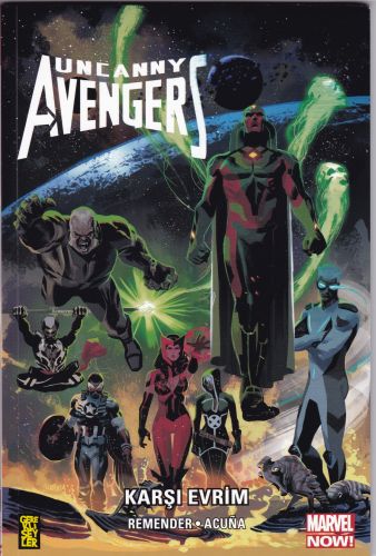UNcanny Avengers - Karşı Evrim | Kitap Ambarı