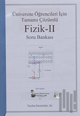 Üniversite Öğrencileri İçin Tamamı Çözümlü Fizik - 2 Soru Bankası