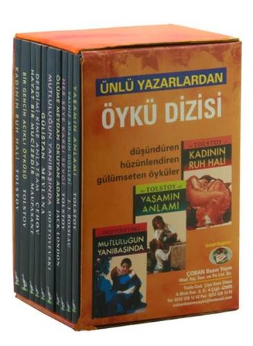 Ünlü Yazarlardan Öykü Dizisi 10 Kitap Takım