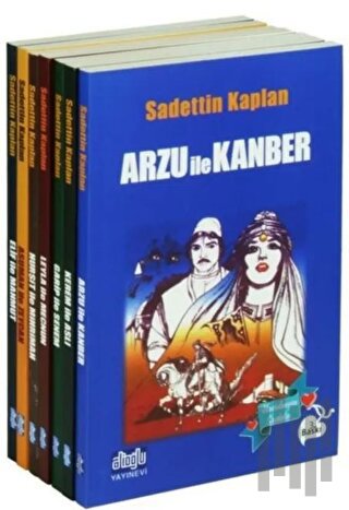 Unutulmayan Sevdalar Seti (7 Kitap)