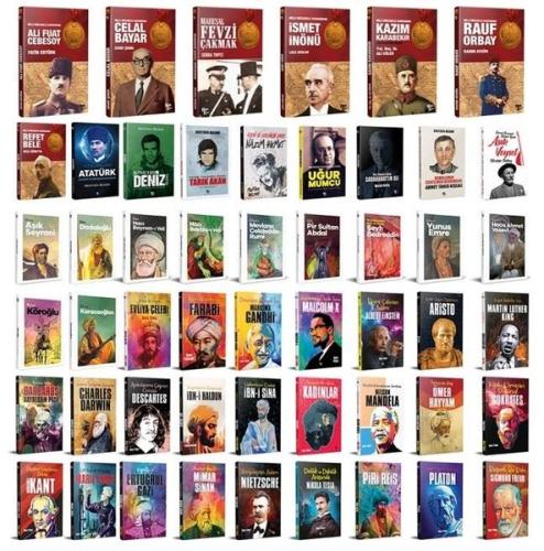 Unutulmaz Hayatlar Seti - 50 Kitap Takım | Kitap Ambarı