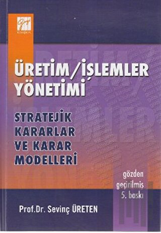 Üretim / İşlemler Yönetimi