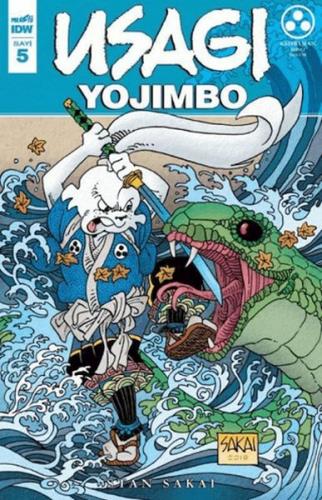 Usagi Yojimbo Sayı - 5 | Kitap Ambarı