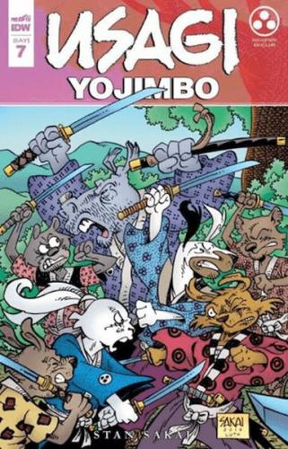 Usagi Yojimbo Sayı - 7 | Kitap Ambarı