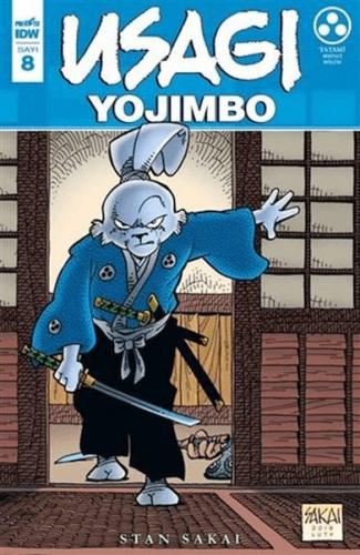 Usagi Yojimbo Sayı - 8 | Kitap Ambarı