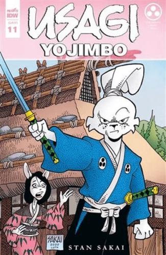 Usagi Yojimbo Sayı - 11 | Kitap Ambarı