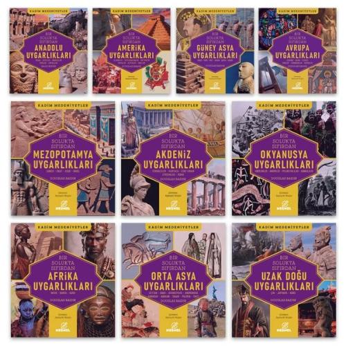 Uygarlıklar Seti - 10 Kitap Takım | Kitap Ambarı