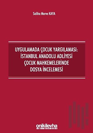 Uygulamada Çocuk Yargılaması: İstanbul Anadolu Adliyesi Çocuk Mahkemelerinde Dosya İncelemesi