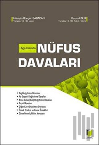 Uygulamada Nüfus Davaları