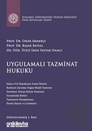 Uygulamalı Tazminat Hukuku (Ciltli)