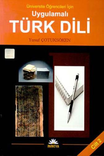 Uygulamalı Türk Dili - Cilt 2 (Ciltli)