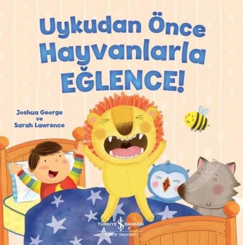 Uykudan Önce Hayvanlarla Eğlence! | Kitap Ambarı