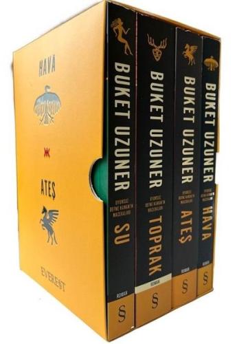 Hava - Su - Toprak - Ateş | Kitap Ambarı