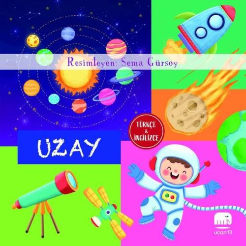 Uzay - Türkçe ve İngilizce (Ciltli)