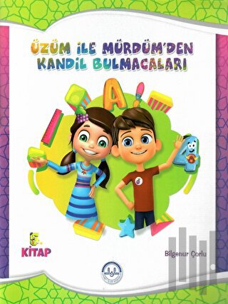 Üzüm ile Mürdümden Kandil Bulmacaları 5. Kitap