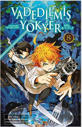 Vadedilmiş Yokyer 8. Cilt (Ciltli)