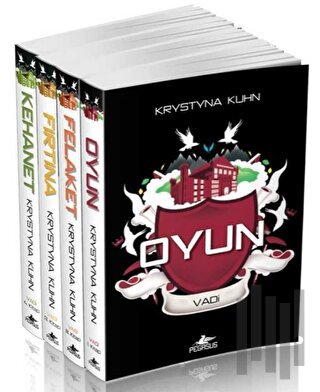 Vadi Serisi Takım Set (4 Kitap)