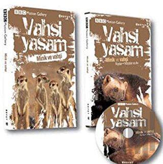 Vahşi Yaşam-Minik ve Vahşi (Ciltli)