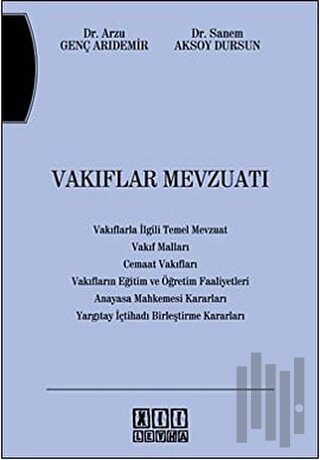Vakıflar Mevzuatı | Kitap Ambarı