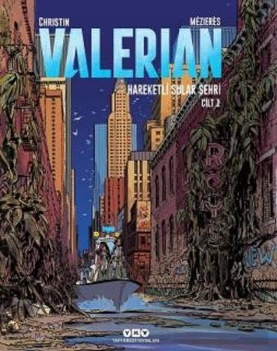 Valerian Cilt 1-Hareketli Sular Şehri
