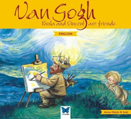 Van Gogh - Paula and Vincent are Friends | Kitap Ambarı
