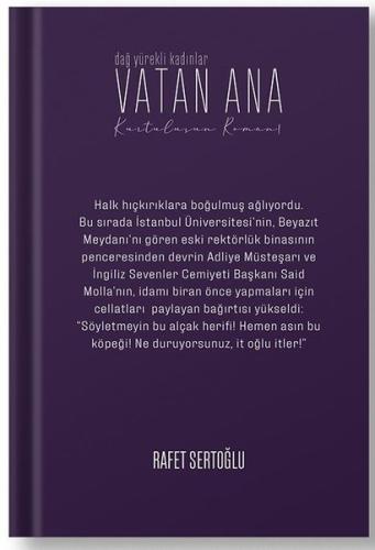 Vatan Ana - Kurtuluşun Romanı