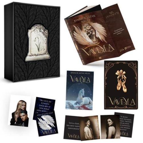 Vaveyla 2 - Kış Dönencesi - Kutulu (Ciltli) | Kitap Ambarı