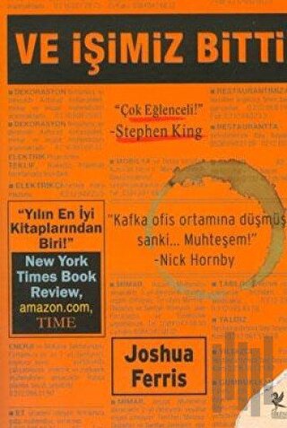 Ve İşimiz Bitti