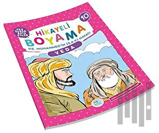 Veda - Hikayeli Boyama 10