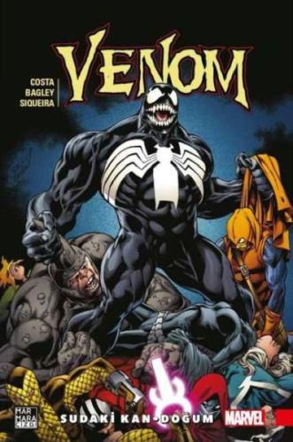 Sudaki Kan - Doğum - Venom Cilt 3 | Kitap Ambarı