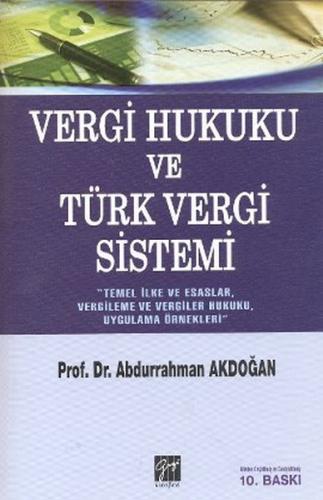 Vergi Hukuku ve Türk Vergi Sistemi | Kitap Ambarı