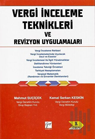 Vergi İnceleme Teknikleri ve Revizyon Uygulamaları