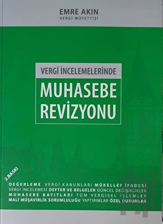 Vergi İncelemelerinde Muhasebe Revizyonu | Kitap Ambarı