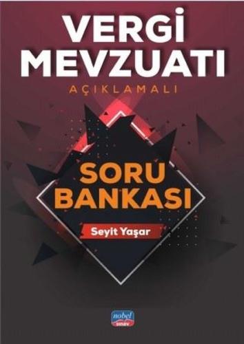 Vergi Mevzuatı Açıklamalı Soru Bankası