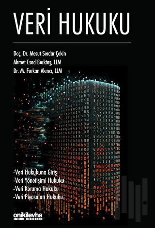 Veri Hukuku (Ciltli)