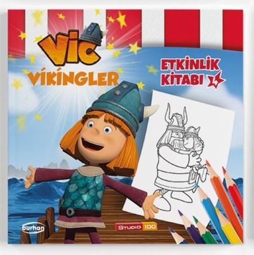 Vikingler Etkinlik Kitabı - 4 | Kitap Ambarı