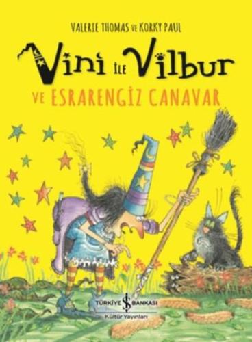 Vini ile Vilbur ve Esrarengiz Canavar (Ciltli)