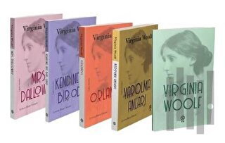 Virginia Woolf 4 Kitap Set Yeşil Defter Hediyeli | Kitap Ambarı