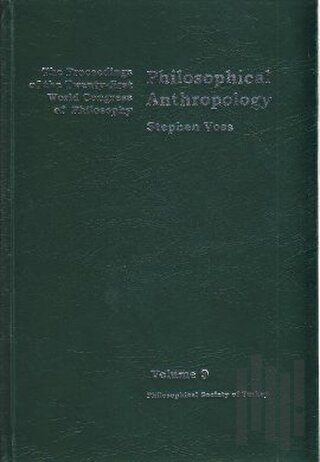 Volume 9: Philosophical Anthropology (Ciltli) | Kitap Ambarı