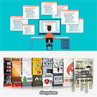 Web Programlama Eğitim Seti 2 (8 Kitap Takım)