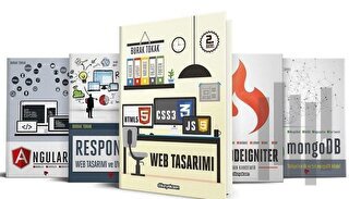 Web Tasarımı ve Programlama Seti - 6 Kitap Takım | Kitap Ambarı