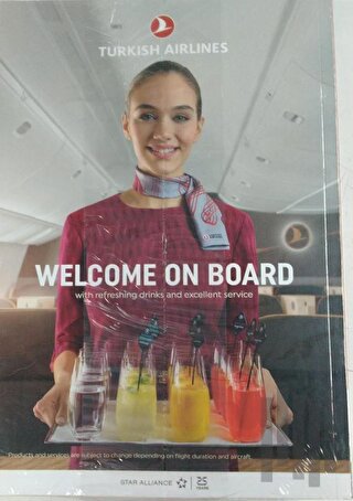 Welcome On Board Dergisi
