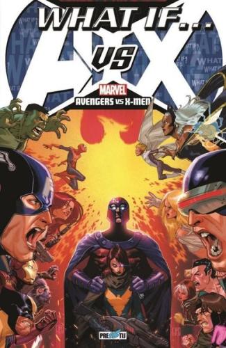 What If AvX | Kitap Ambarı