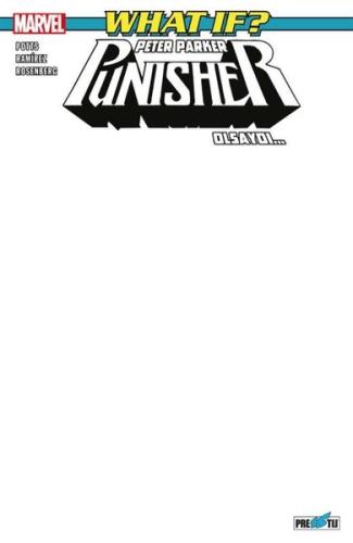 What İf? Peter Parker Punisher Olsaydı - Boş Kapak