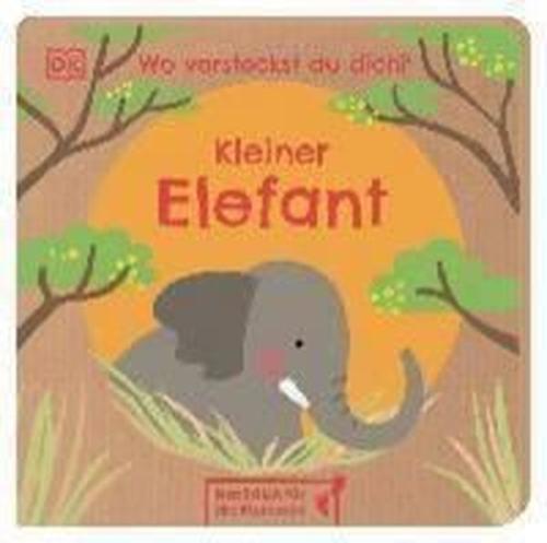 Wo versteckst du dich? Kleiner Elefant (Ciltli) | Kitap Ambarı