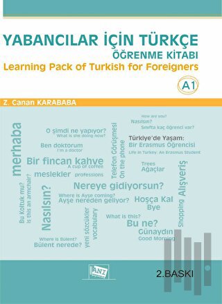 Yabancılar İçin Türkçe Öğrenme Kitabı / Learning Pack of Turkish for Foreigners