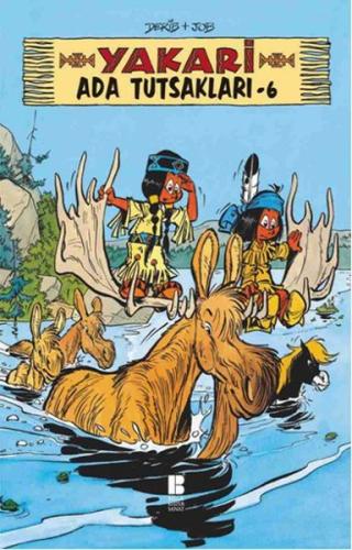 Yakari - Ada Tutsakları 6